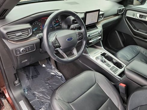 Used 2020 Ford Explorer Limited w/ Hybrid Equipment Group 310A image 23