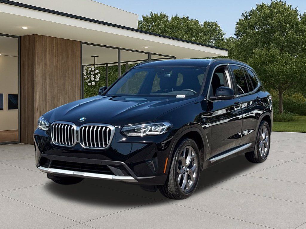 Certified 2024 BMW X3 sDrive30i w/ Convenience Package w/ZPA RWD image 2