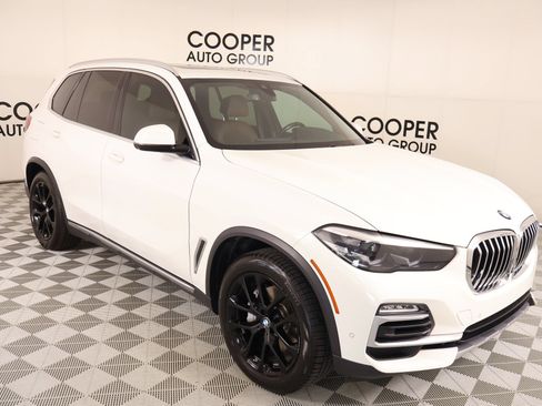 Used 2020 BMW X5 sDrive40i w/ Luxury Seating Package RWD image 1