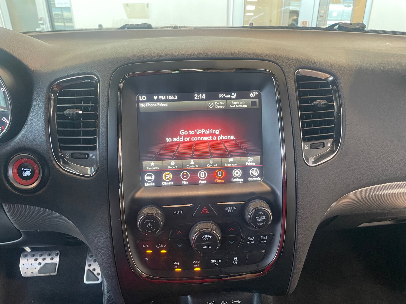 Used 2018 Dodge Durango R/T w/ Blacktop Package RWD image 12