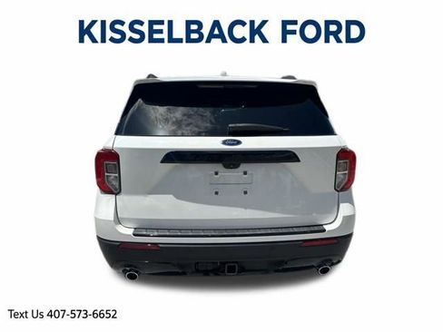 Used 2022 Ford Explorer ST-Line w/ Class IV Trailer Tow Package RWD image 4
