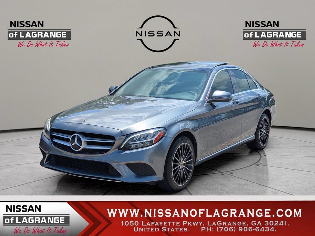 Used 2019 Mercedes-Benz C 300 4MATIC Sedan w/ Premium Package image 1