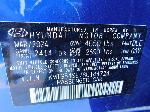 Used 2025 Genesis G70 3.3T Advanced image 29