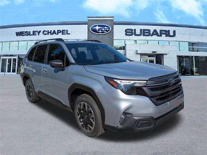 New 2025 Subaru Forester Premium