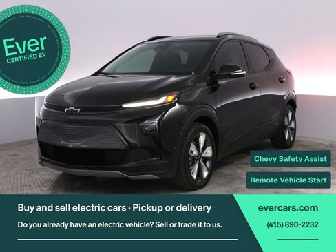 Used 2023 Chevrolet Bolt EUV LT w/ Convenience Package FWD image 1