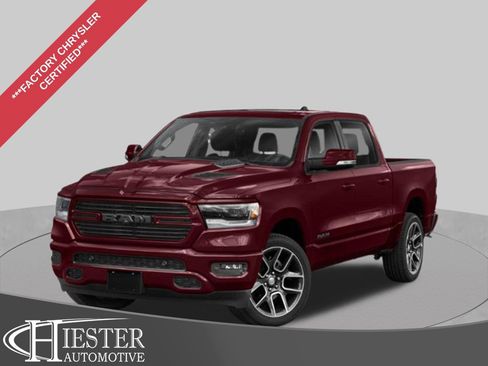 Used 2022 RAM 1500 Big Horn w/ Trailer Tow Group AWD/4WD image 1