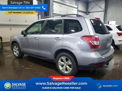 Used 2016 Subaru Forester 2.5i Premium w/ Popular Package #2 AWD/4WD image 3