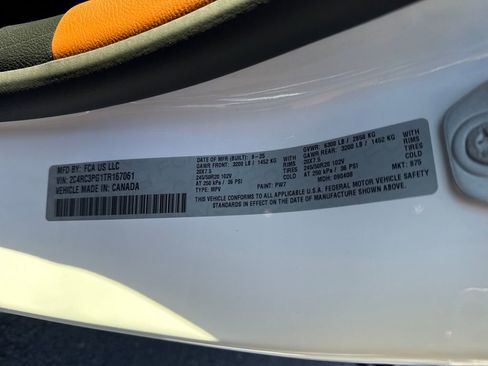 New 2026 Chrysler Pacifica Pinnacle image 28