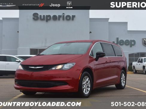 New 2026 Chrysler Voyager LX image 1