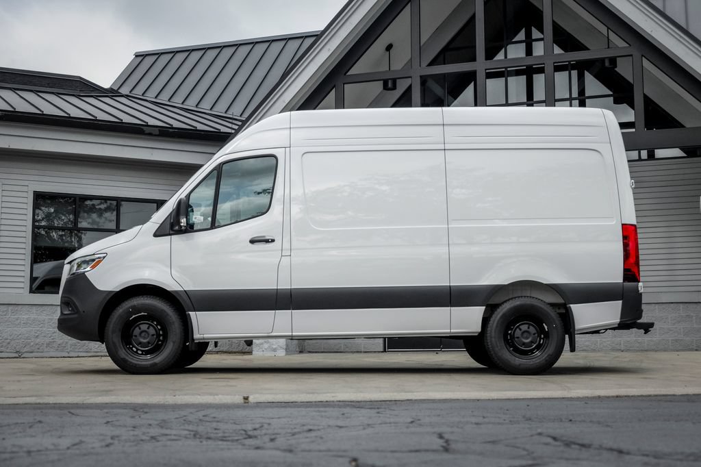 New 2026 Mercedes-Benz Sprinter 2500 image 3