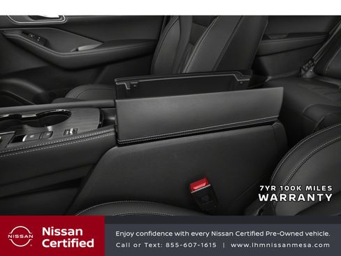 Certified 2024 Nissan Rogue Platinum w/ Platinum Premium Package FWD image 9