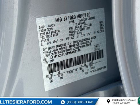 Used 2023 Ford Mustang Mach-E Premium image 16