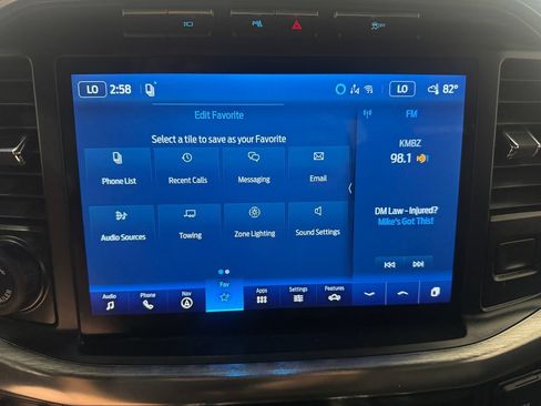 Used 2022 Ford F150 Lariat w/ Equipment Group 502A High AWD/4WD image 14