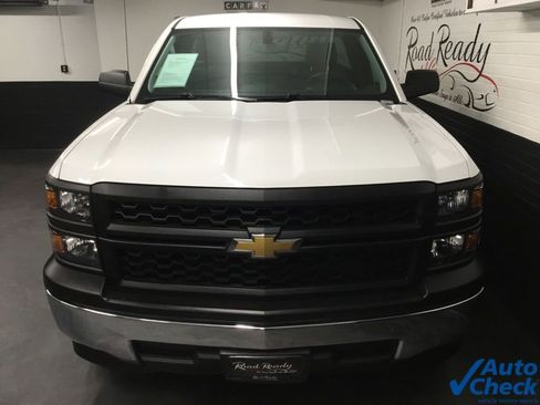 Used 2014 Chevrolet Silverado 1500 W/T w/ Trailering Package image 4