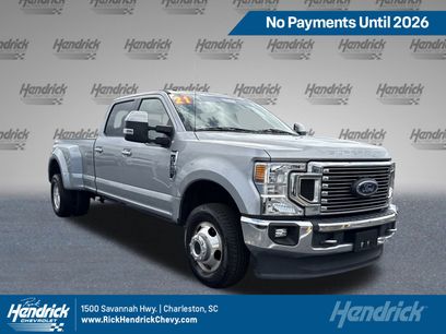 Used 2021 Ford F350 Lariat w/ Chrome Package