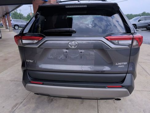 Used 2025 Toyota RAV4 Limited w/ Advanced Technology Package AWD/4WD image 8