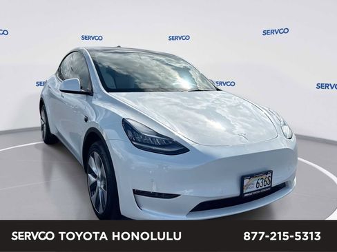 Used 2021 Tesla Model Y 2WD image 1