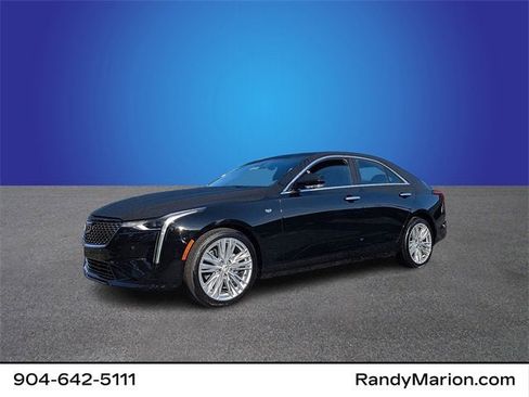 New 2026 Cadillac CT4 Premium Luxury image 1