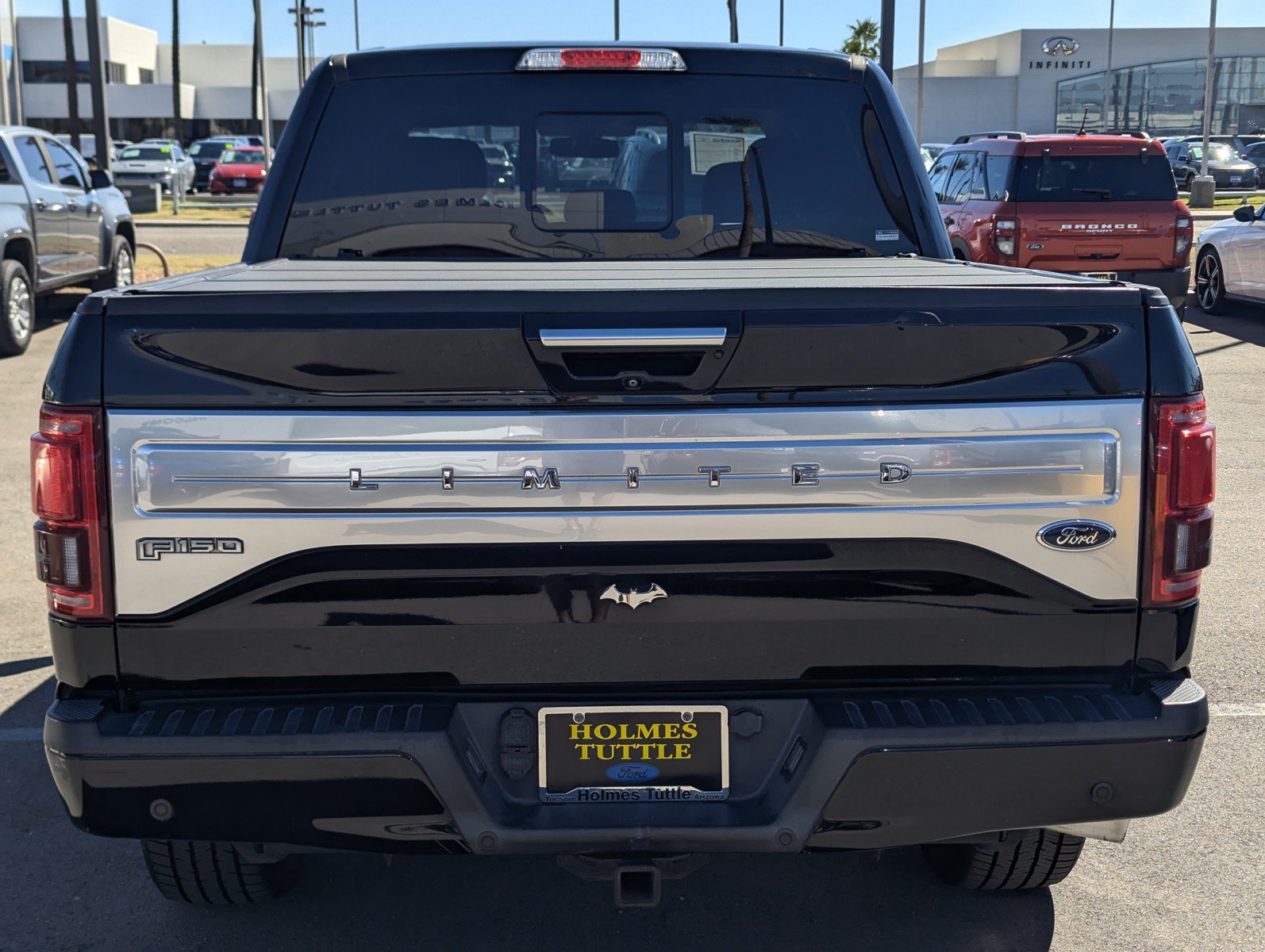 Used 2017 Ford F150 Limited w/ Trailer Tow Package AWD/4WD image 3