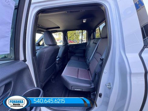 New 2026 Honda Ridgeline Black Edition image 12