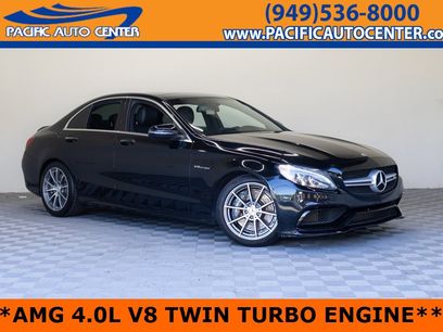 Used 2017 Mercedes-Benz C 63 AMG Sedan