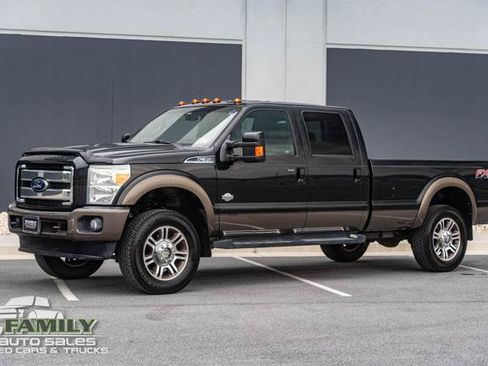 Used 2015 Ford F350 King Ranch AWD/4WD image 2