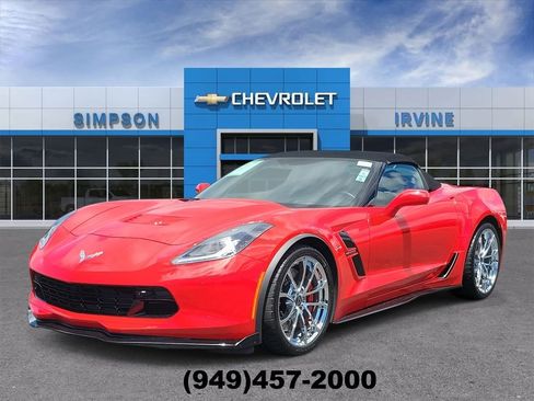 Used 2017 Chevrolet Corvette Grand Sport RWD image 4