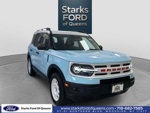 Certified 2024 Ford Bronco Sport Heritage w/ Heritage Convenience Package image 1