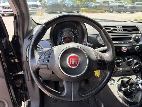 Used 2012 FIAT 500 Sport w/ Safety & Sound Pkg FWD image 16