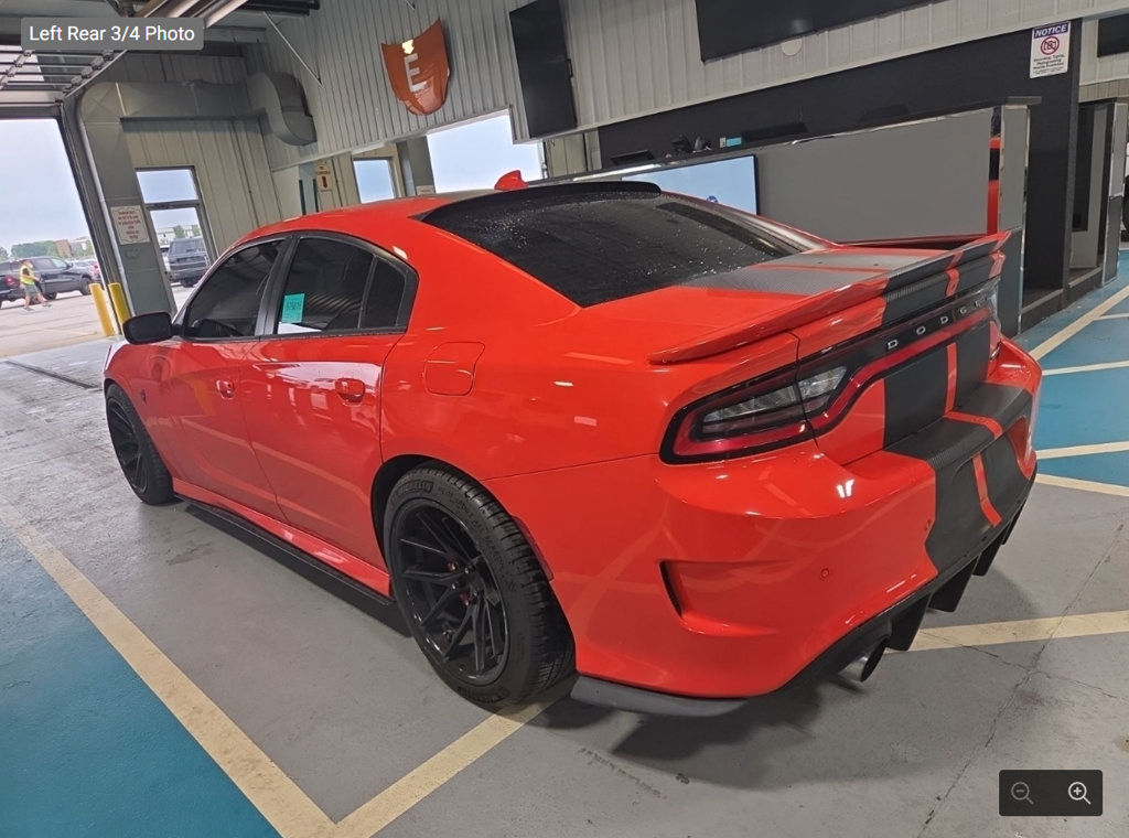 Used 2017 Dodge Charger SRT Hellcat w/ Harman/Kardon Audio Group RWD image 3