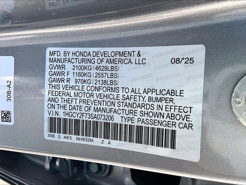 Used 2025 Honda Accord Sport image 33