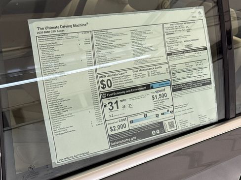 Used 2026 BMW 330i Sedan w/ Premium Package RWD image 29