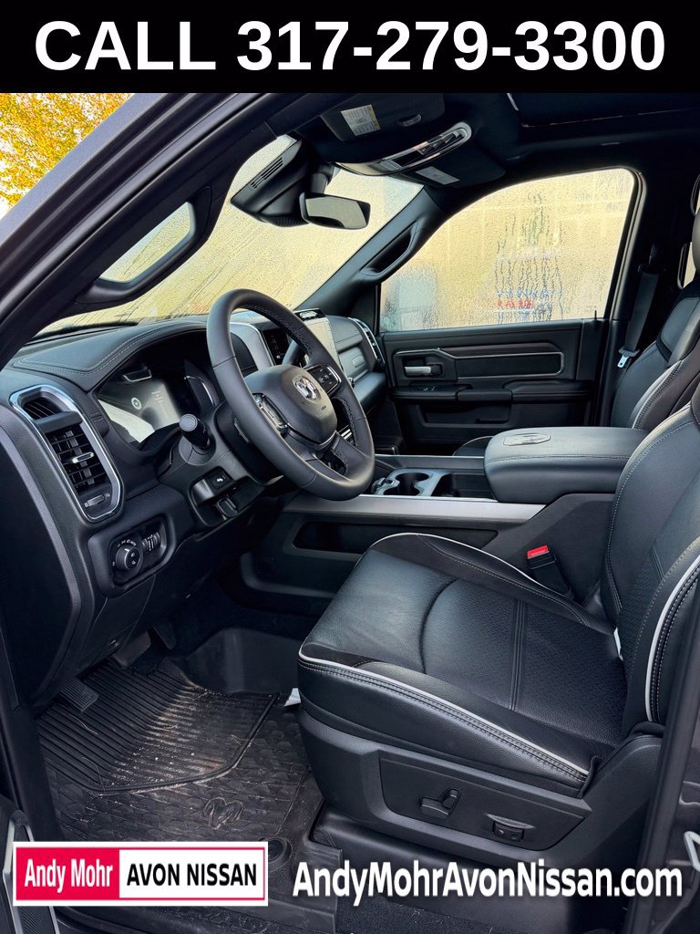 Used 2026 RAM 3500 Laramie w/ Night Edition AWD/4WD image 7