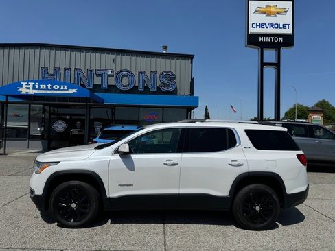 Used 2019 GMC Acadia SLE AWD/4WD image 2