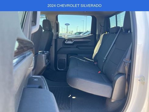 Used 2024 Chevrolet Silverado 1500 LT w/ Texas Edition Plus image 17