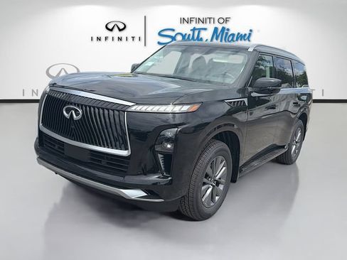 New 2026 INFINITI QX80 Pure w/ Cargo Package RWD image 3