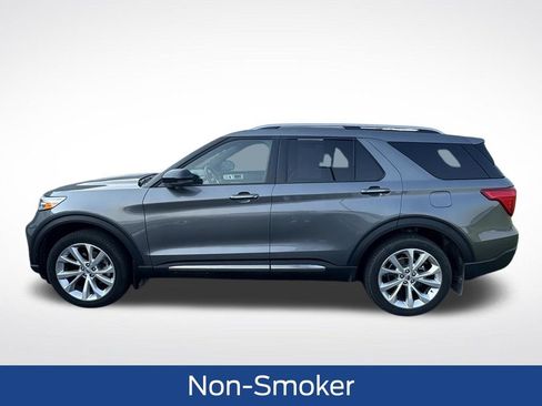 Used 2022 Ford Explorer Platinum w/ Equipment Group 601A AWD/4WD image 15