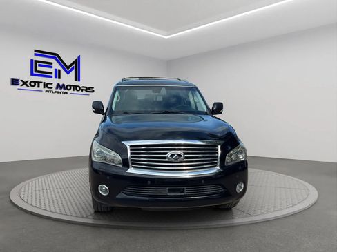 Used 2014 INFINITI QX80 2WD w/ Deluxe Touring Package image 8