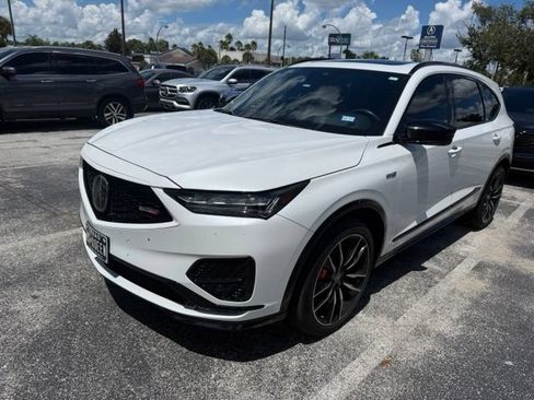 Used 2022 Acura MDX Type S w/ Advance Package AWD/4WD image 1