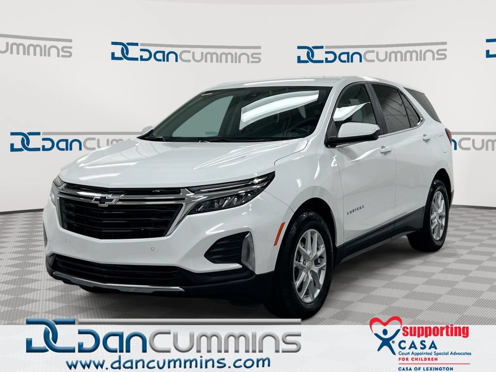 Used 2024 Chevrolet Equinox LT FWD image 1