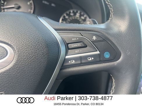 Used 2023 INFINITI QX55 Luxe w/ Cargo Package AWD/4WD image 7