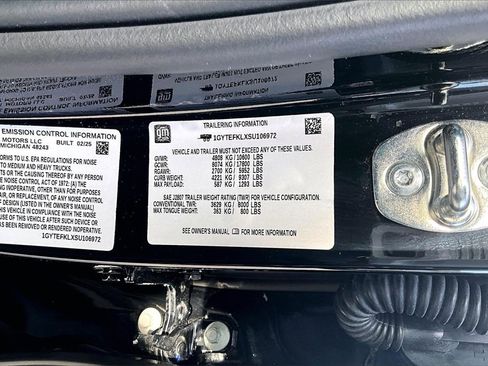 Certified 2025 Cadillac Escalade IQ Sport 2 image 19