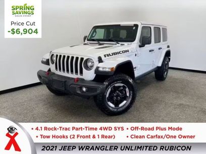 Used 2021 Jeep Wrangler Unlimited Rubicon w/ Uconnect 4C Nav & Sound Group