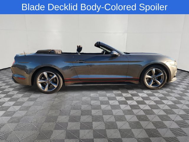 Used 2017 Ford Mustang Convertible w/ Equipment Group 051A RWD image 4