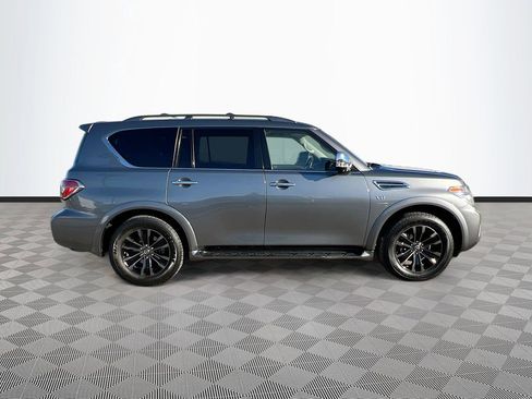 Used 2020 Nissan Armada Platinum w/ Captain's Chairs Package image 8
