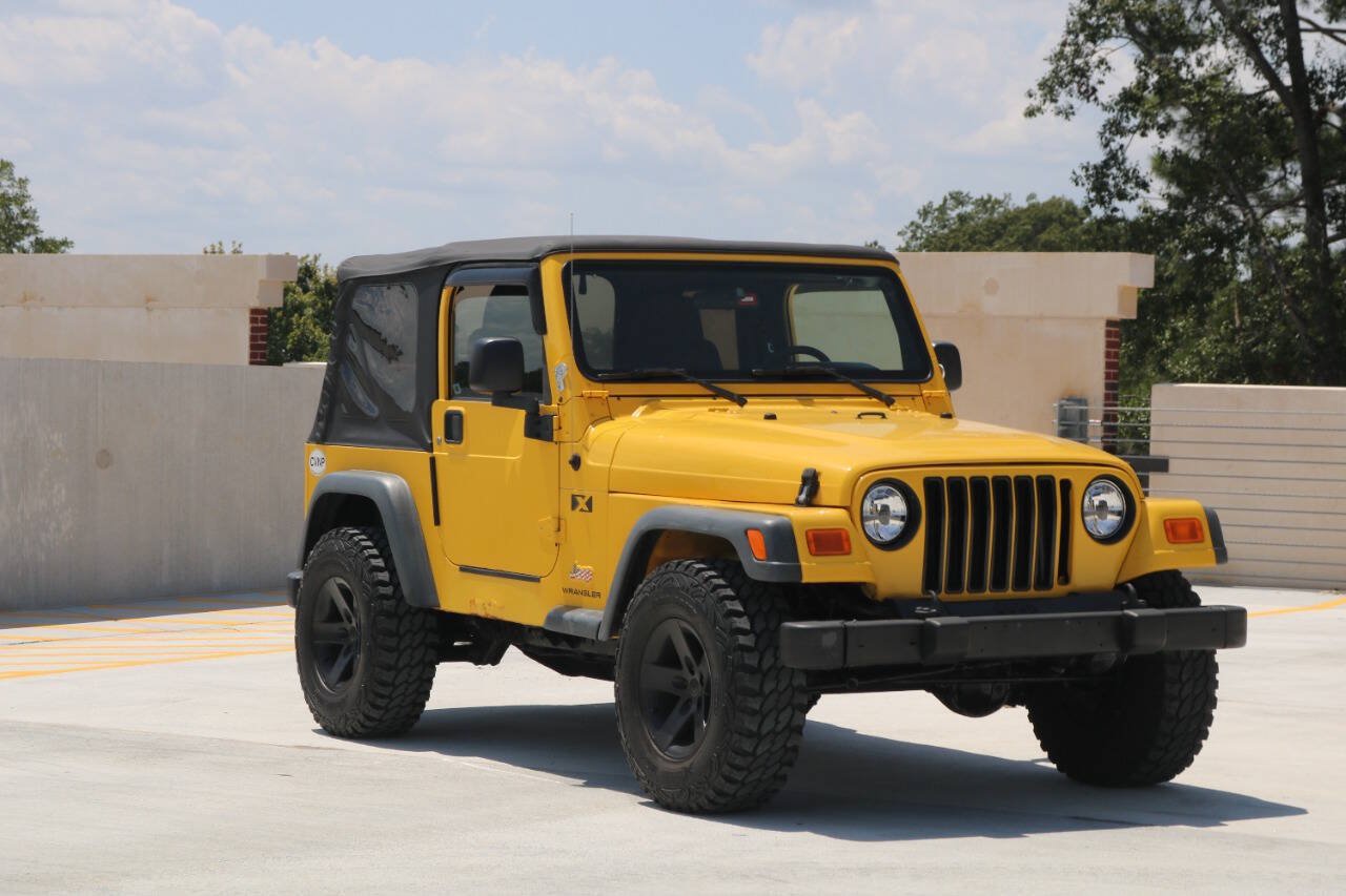 Used 2004 Jeep Wrangler X w/ Convenience Group AWD/4WD image 5