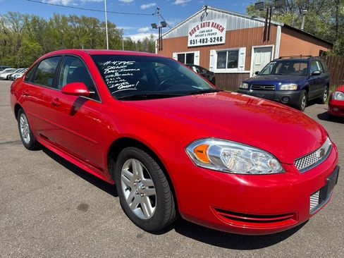 Used 2012 Chevrolet Impala LT w/ LT Sunroof Package FWD image 3