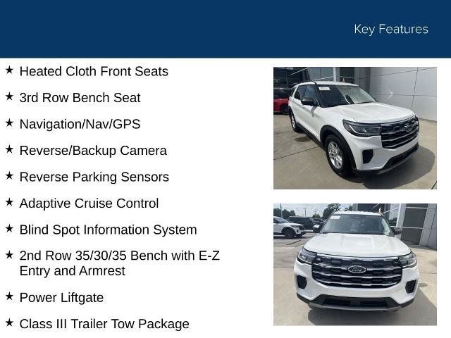 Certified 2026 Ford Explorer Active RWD image 29