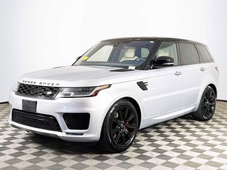 Used 2021 Land Rover Range Rover Sport HST AWD/4WD video 1