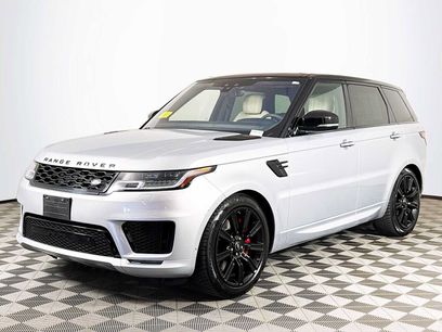 Used 2021 Land Rover Range Rover Sport HST